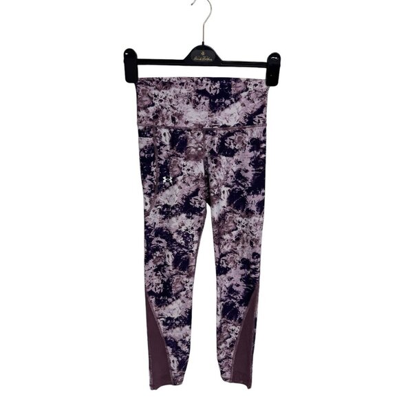Under armour compressiond women's leggings active wear pants printed size SM/P - Picture 1 of 11